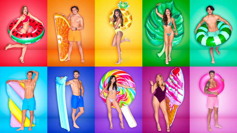 De hideaway gaat open voor één Love Island-koppel!