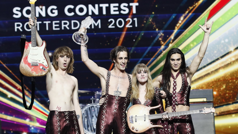 RTL neemt maatregelen voor komst Songfestival-winnaar Måneskin