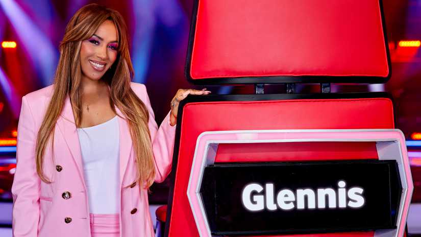 Glennis Grace nieuwe coach The Voice of Holland