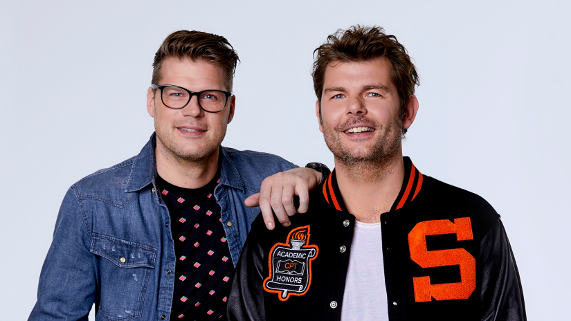 Coen en Sander ook de komende jaren te horen op Radio 538