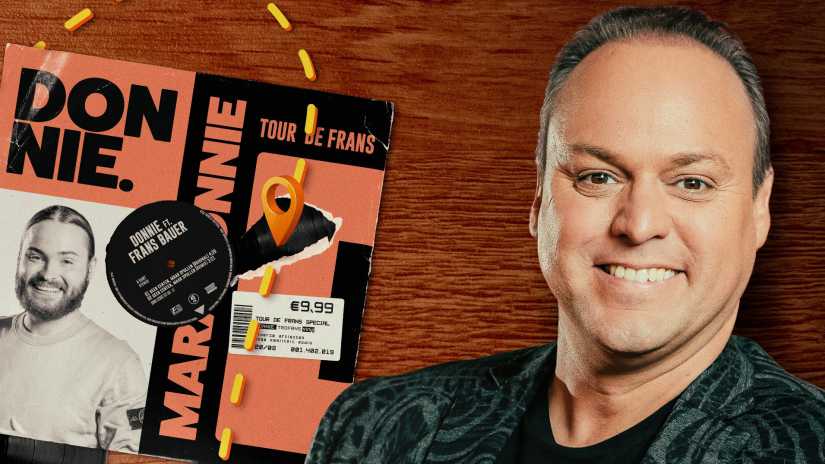 Vanavond op tv: Frans Bauer trekt het land door met Nederlandse artiesten