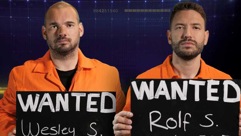 Ook Wesley Sneijder en Rolf Sanchez op de vlucht in tv-editie Het Jachtseizoen