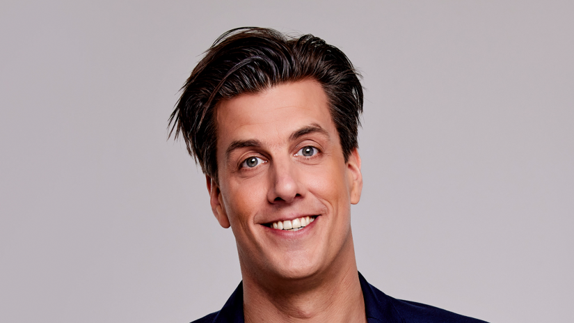 Rob Kemps met Televizier-Ster uitgeroepen tot tv-talent