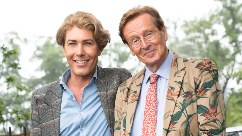 'RTL klaar met Frank en Rogier zender beëindigt contract'