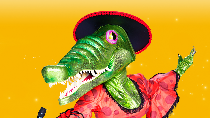 Ontmaskerd: De Krokodil is overduidelijk déze bekende zangeres