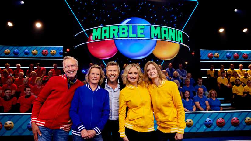 Familie Meiland en VI-trio in nieuw seizoen Marble Mania