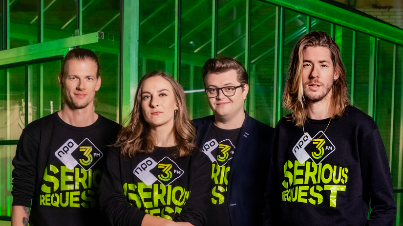 3FM haalt 2 miljoen euro op met comeback Glazen Huis