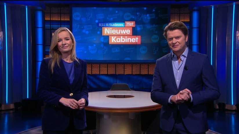 Beau en RTL Nieuws maken gezamenlijke uitzending rond presentatie Kabinet