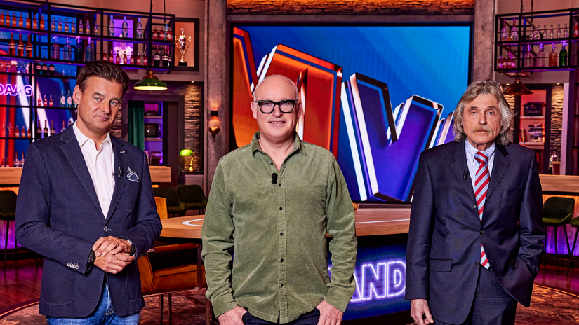 Talkshow VI-mannen krijgt vanaf maandag andere naam