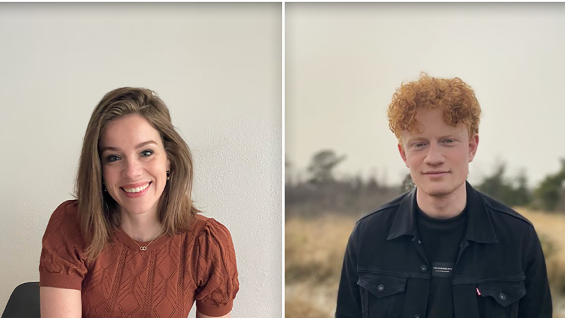 Joanke Dijkstra en Sil van der wees nieuwe verslaggevers Jeugdjournaal