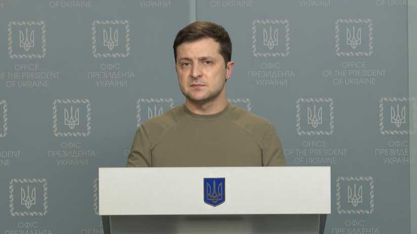 BNNVARA komt met tv-portret over president Zelensky