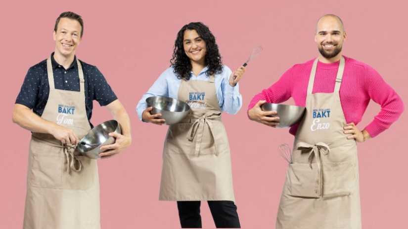 Vanavond op tv: Finalisten Heel Holland Bakt werken aan bruidsbuffet