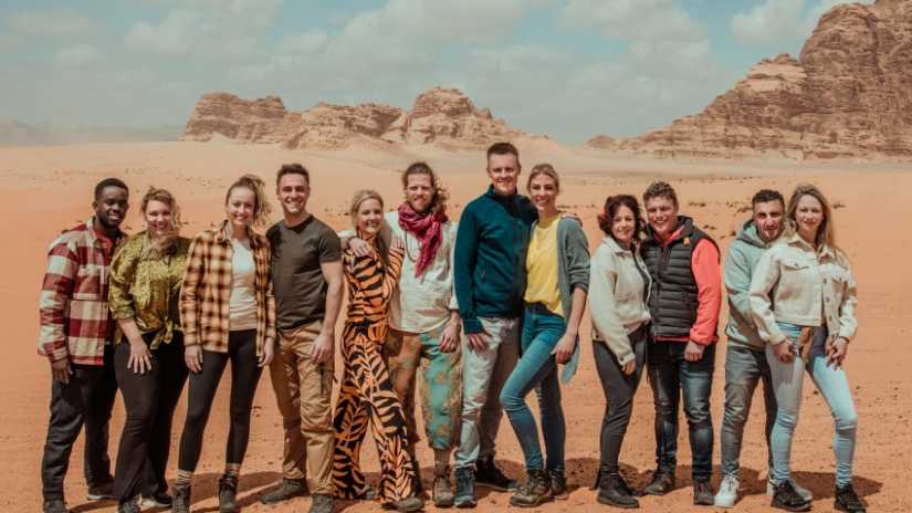 Vanavond op tv: Stellen in Race om de ringen rammen elkaar uit de route