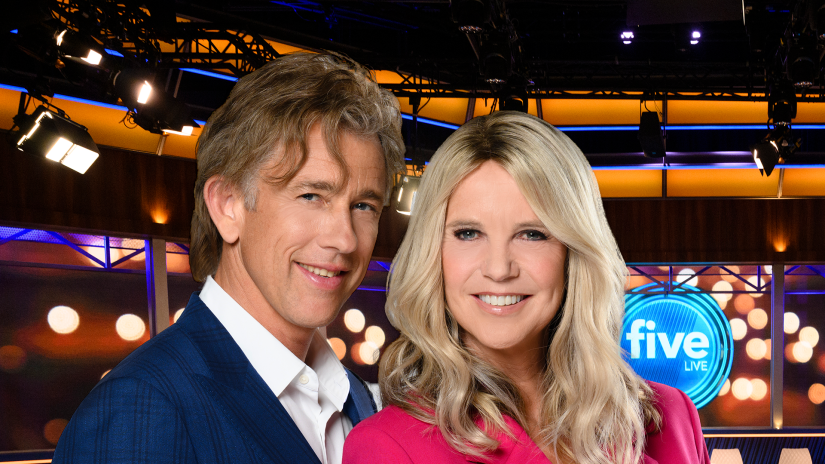 Vanavond op tv: Linda de Mol neemt tv-wereld op de hak in comedyserie FIVE LIVE