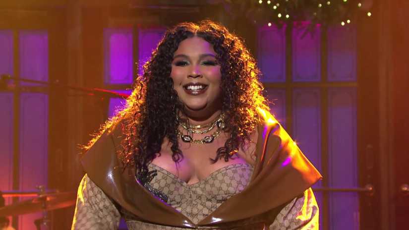 Zangeres Lizzo in februari naar Nederland