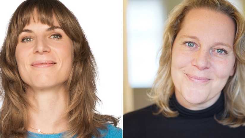 Dieuwke Teertstra en Elisabeth Steinz nieuwe vaste stemmen NOS-programma’s Radio 1