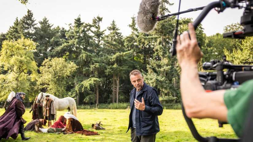 Tom Waes presenteert Vlaamse versie Het Verhaal van Nederland
