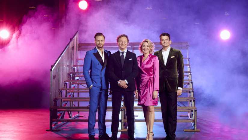 Jim Bakkum en Marlijn Weerdenburg in jury Op zoek naar...