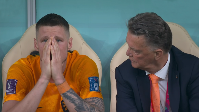 Oranje - The Day After: Nederland uitgeschakeld na strafschoppen