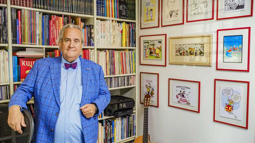 TV Monument met Han Peekel te zien op eerste kerstdag