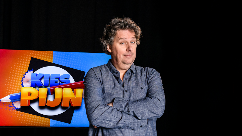 Vanavond op tv: Diederik Ebbinge helpt twijfelende kiezers in Kiespijn