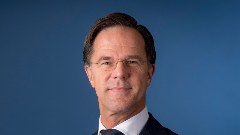 Mark Rutte schuift aan in Vandaag Inside
