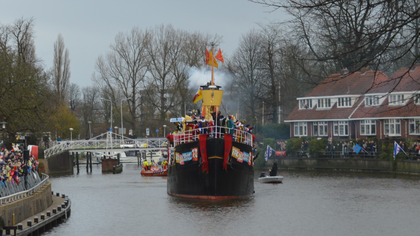 Landelijke intocht Sinterklaas dit jaar in Gorinchem