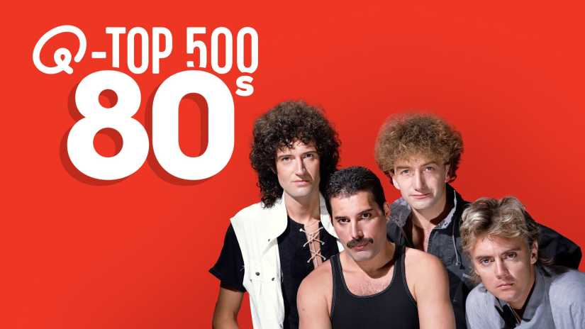 Qmusic deze week in het teken van Top 500 van de 80s