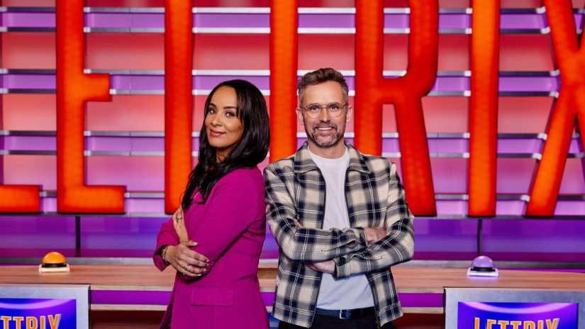 Patrick Martens en Dyantha Brooks krijgen eigen tv-quiz
