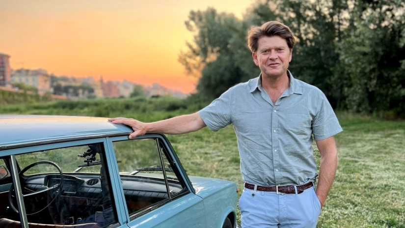 Beau van Erven Dorens trekt naar Toscana voor Casa Di Beau