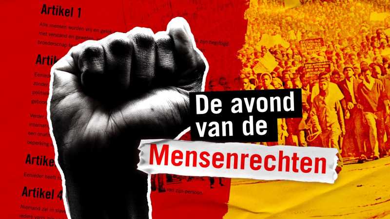 BNNVARA en Amnesty International maken speciale tv-show rond mensenrechten