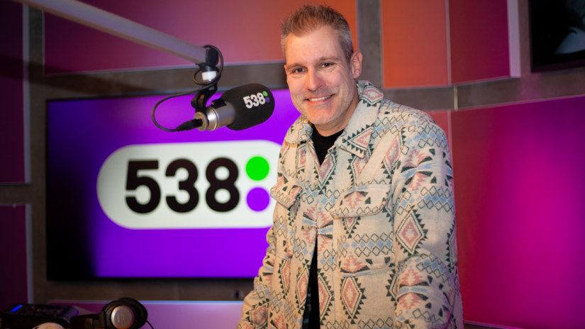 Martijn La Grouw maakt overstap naar Radio 538