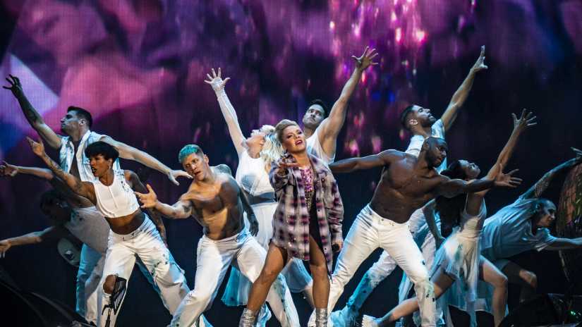 P!NK geeft extra concert in de Johan Cruijff ArenA