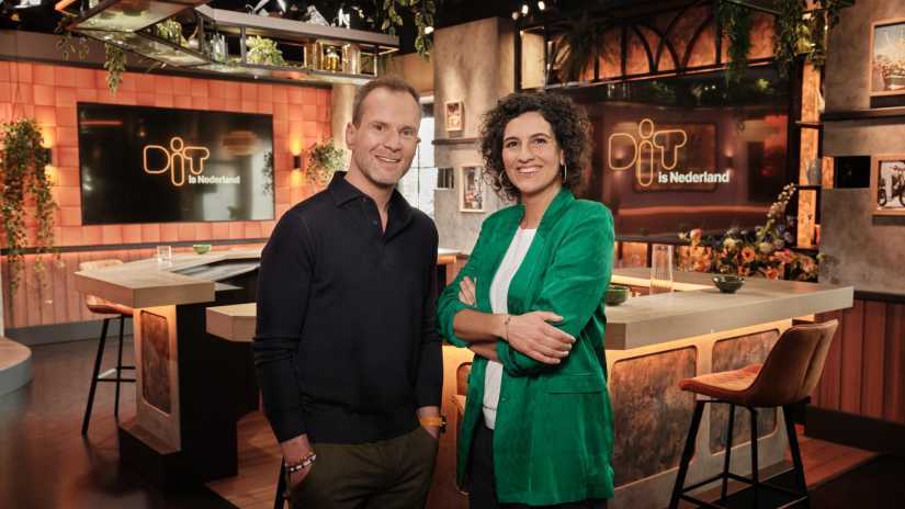 Talkshow Dit is Nederland verdwijnt na twee maanden van de buis