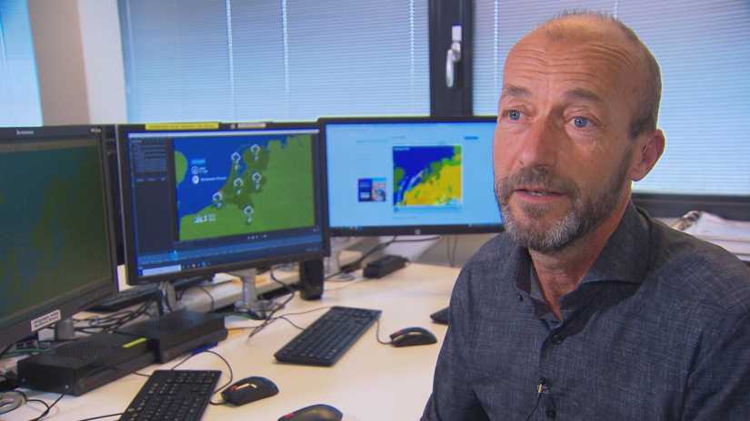 Weerman Reinier van den Berg neemt afscheid als weerman bij RTL4