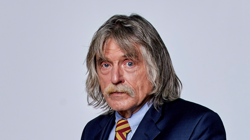 Johan Derksen maakt radioprogramma op Radio 10