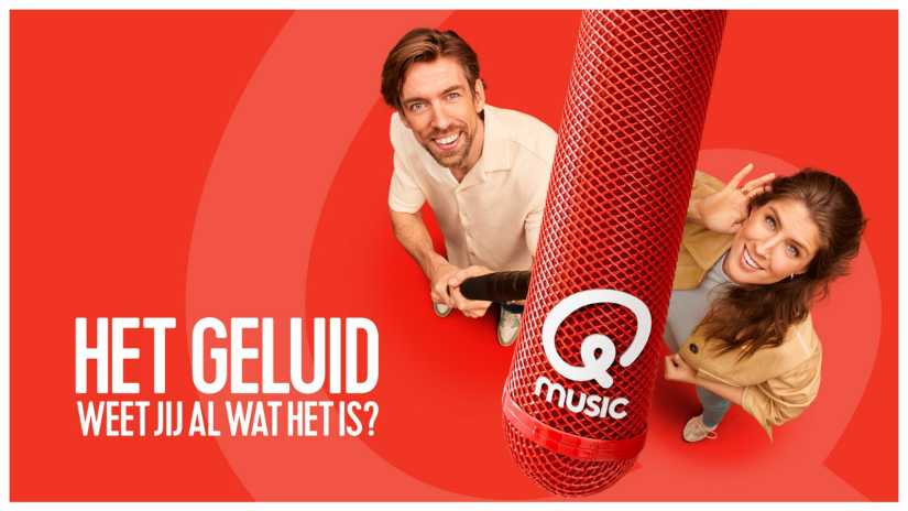 Qmusic lanceert Het Geluid op de grootste NS-stations