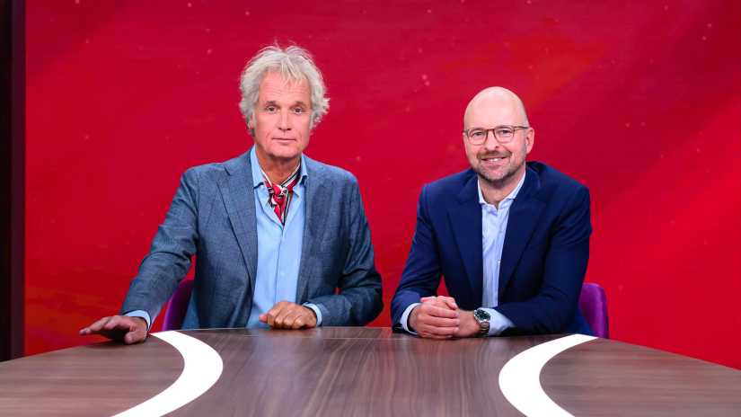 Tim de Wit en Jeroen Pauw samen te zien in aanloop naar de verkiezingen