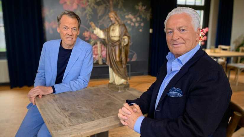 Bram Moszkowicz en Eva Simons in laatste seizoen Adieu God?