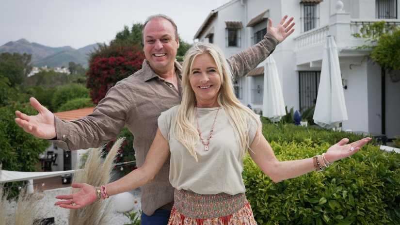 Op déze datum start het nieuwe tv-programma van Frans en Mariska Bauer