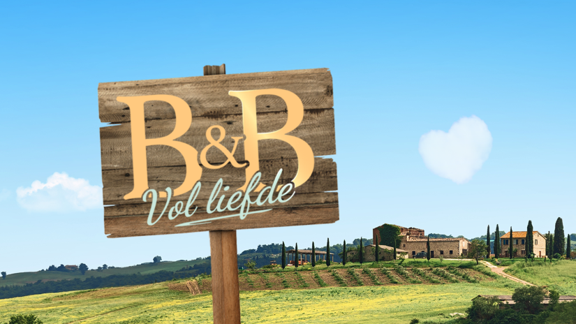 Op déze datum is de aftrap van B&B Vol Liefde te zien