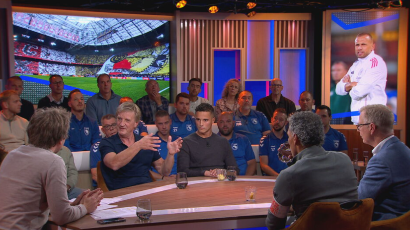 Wim Kieft aan de slag voor NOS Studio Voetbal