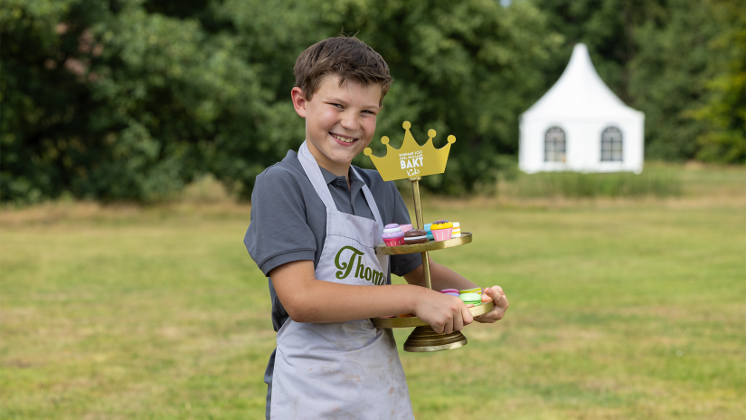 Dit is de winnaar van Heel Holland Bakt Kids