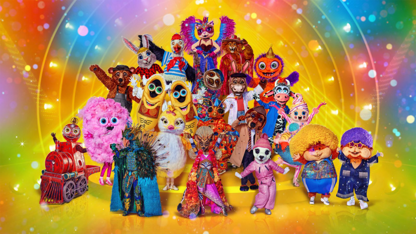 Deze karakters zijn te zien in het nieuwe seizoen van The Masked Singer