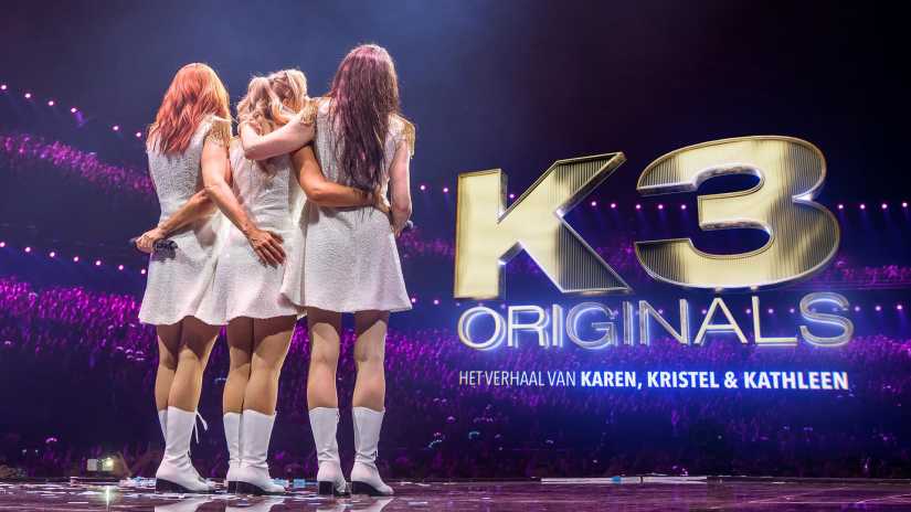 Videoland komt met docureeks over K3 Originals