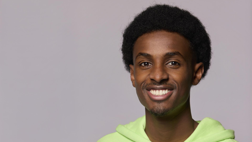 Anas Derow nieuwe presentator Het Klokhuis