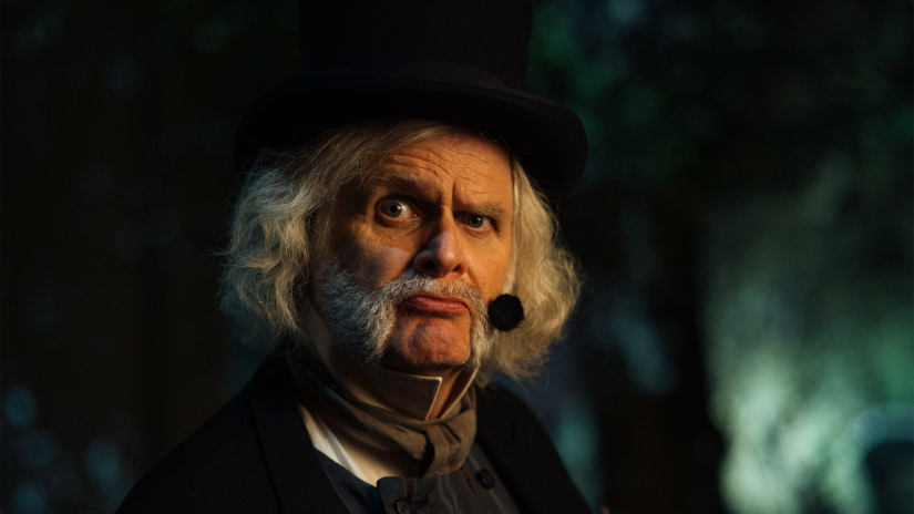 Vanavond op tv: Arnhem decor voor nieuwe editie Scrooge Live