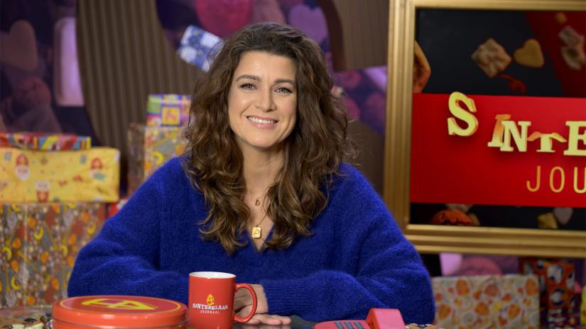 Merel Westrik vanavond terug met Het Sinterklaasjournaal