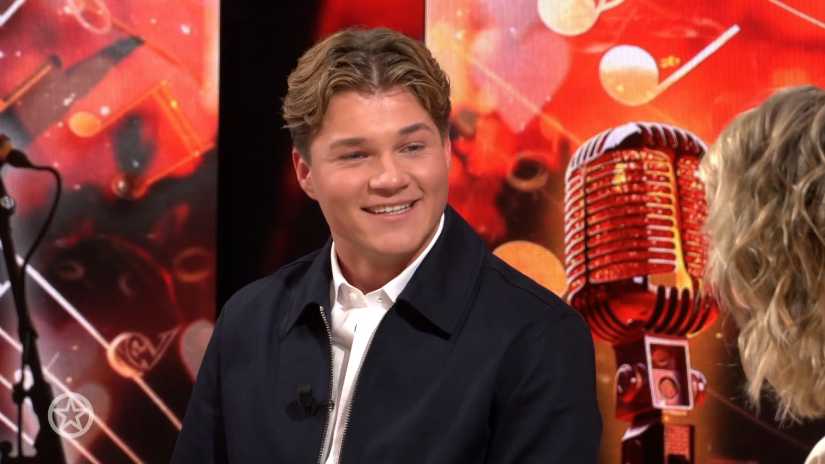 Samuel Welten en Erik Dijkstra in Top 2000 Quiz