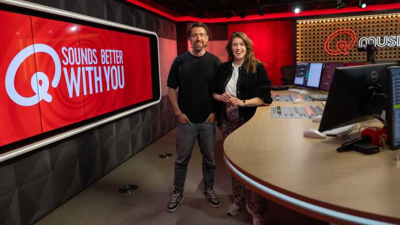 Qmusic brengt Q-escape room terug